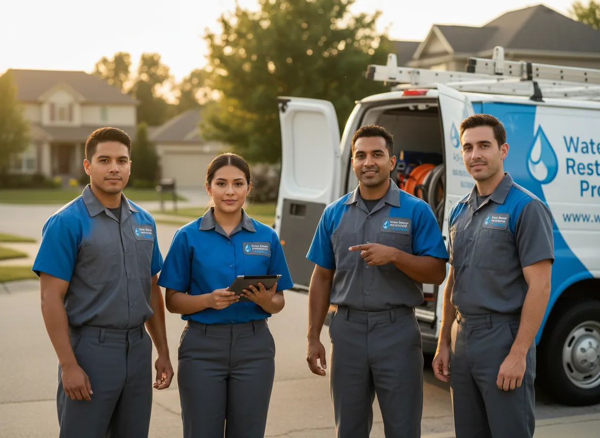 Flood Restoration company in Moulton, IA